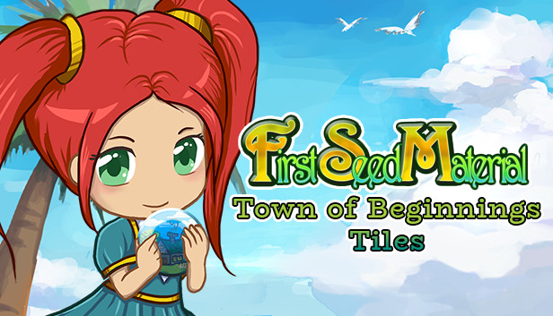 RPG Maker MV - FSM: Town of Beginnings Tiles Steam capsule image