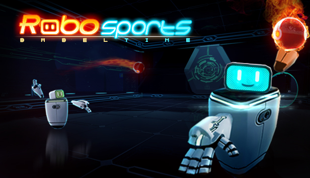 RoboSports VR Steam capsule image
