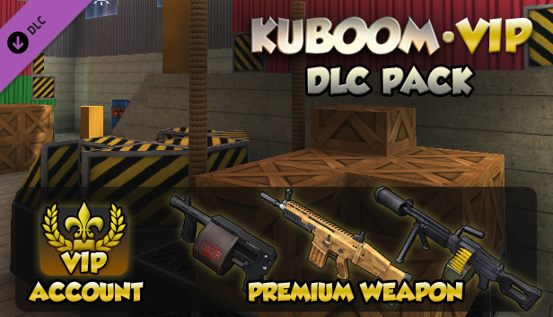 Kuboom DLC Steam capsule image