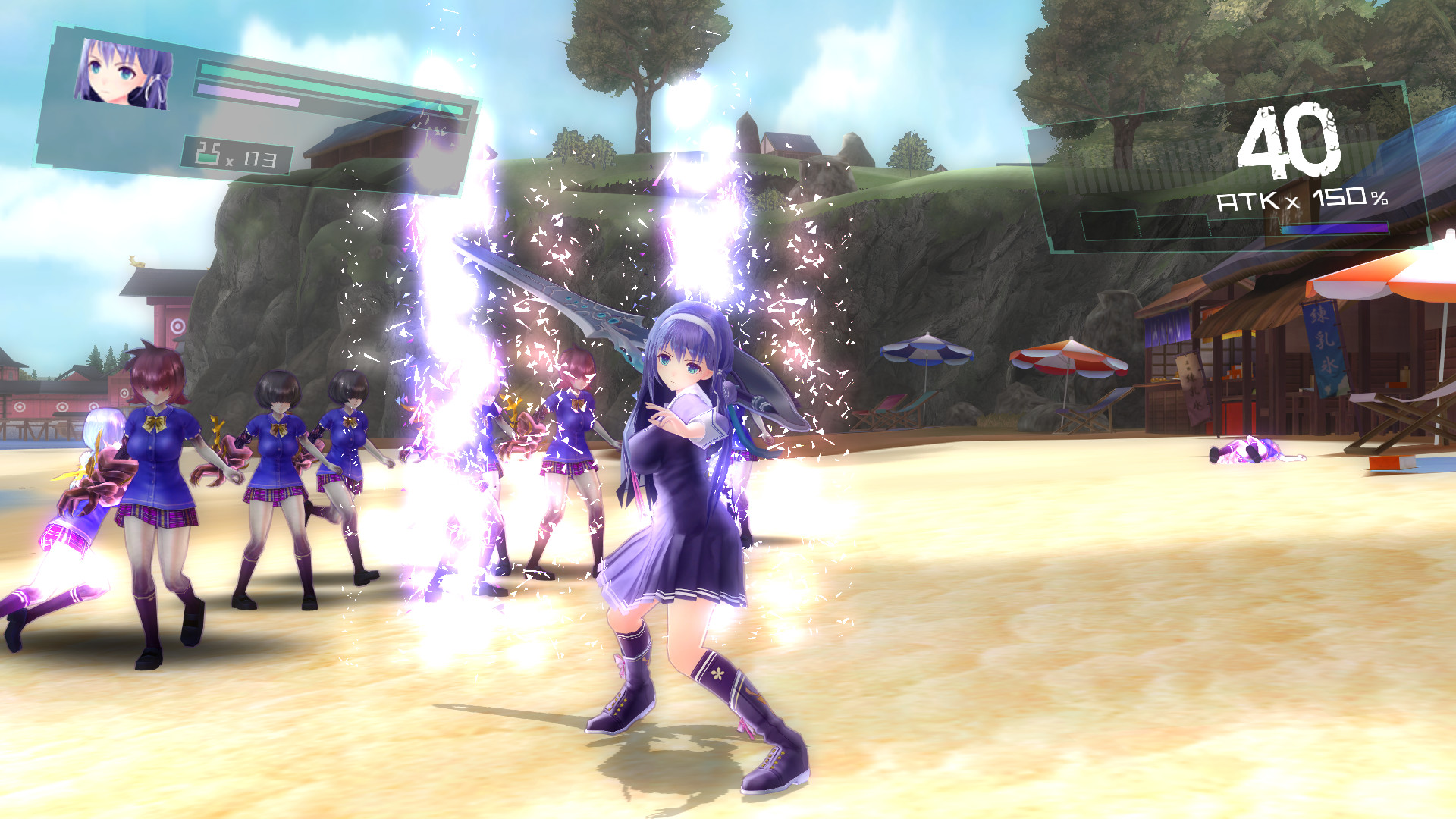 Valkyrie Drive: Bhikkhuni Review