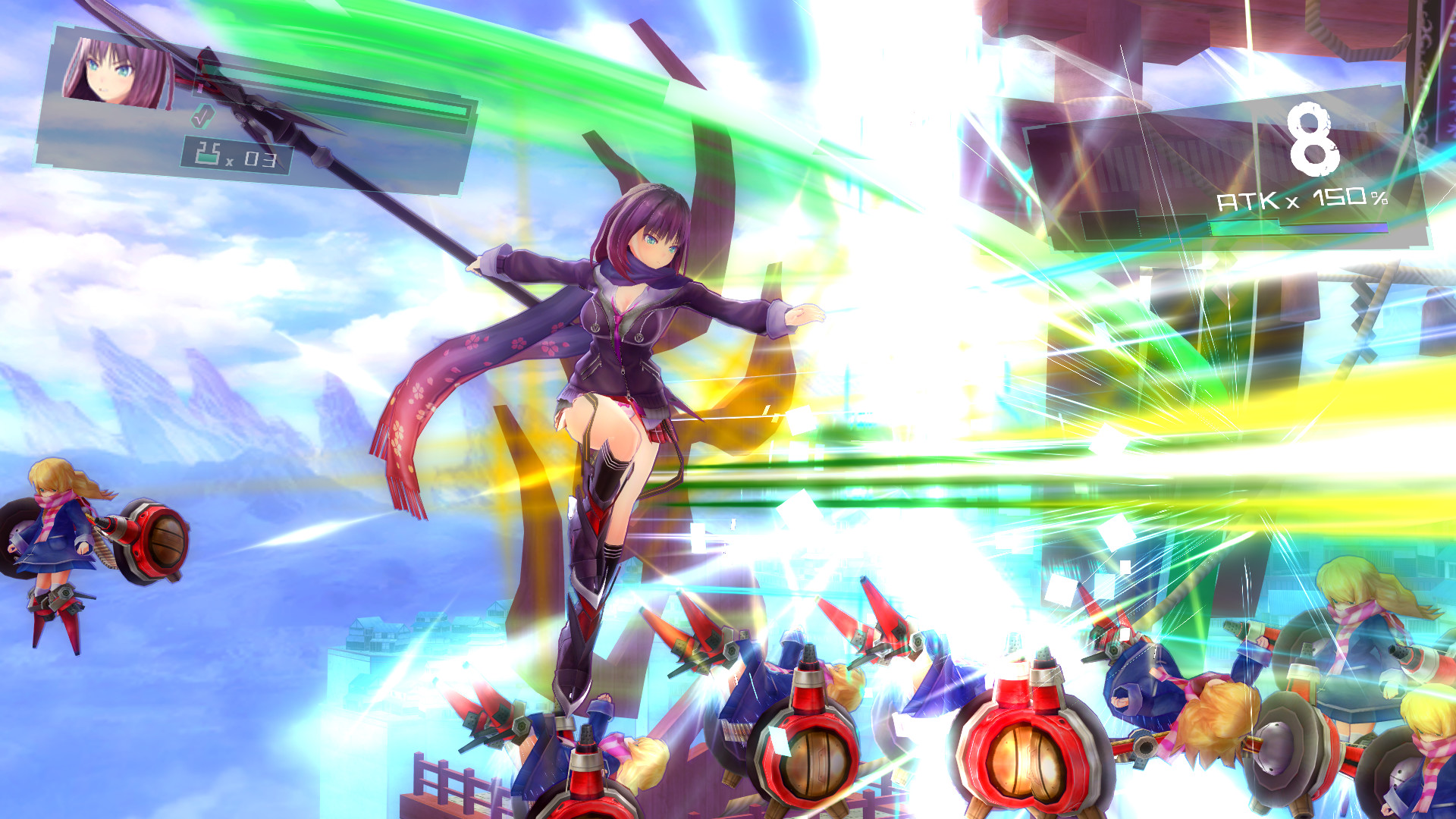 Valkyrie Drive: Bhikkhuni Review