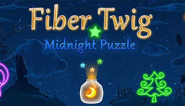 Fiber Twig: Midnight Puzzle Steam capsule image
