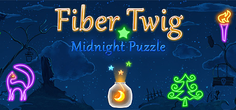 Fiber Twig: Midnight Puzzle Cover Image
