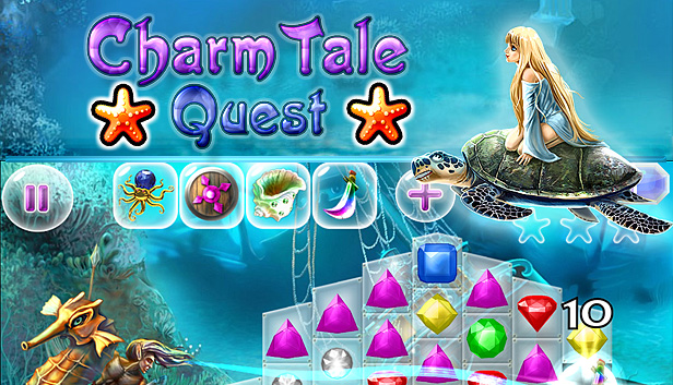 Charm Tale Quest Steam capsule image