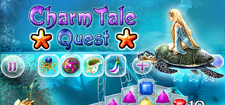 Charm Tale Quest achievements game banner