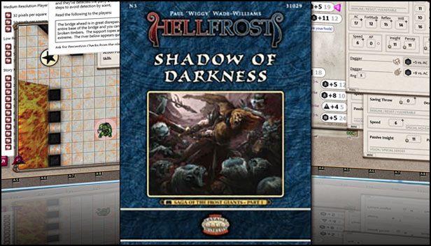 Fantasy Grounds - Hellfrost: Shadows of Darkness Steam capsule image