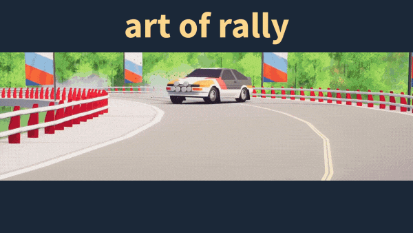 拉力赛艺术 art of rally - 白嫖游戏网_白嫖游戏网