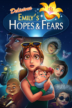 Delicious - Emily's Hopes and Fears achievements game logo