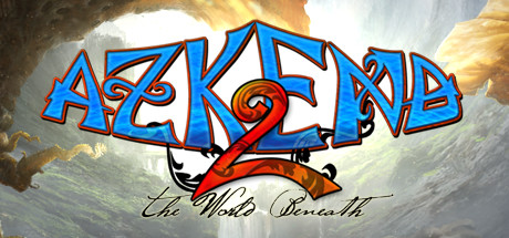 Azkend 2: The World Beneath Cover Image