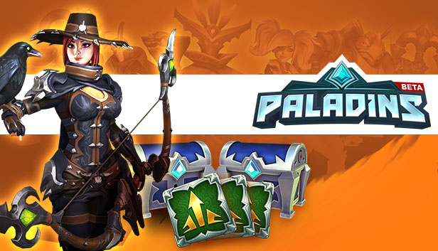 Paladins · Paladins® · SteamDB