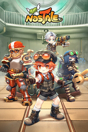 NosTale - Anime MMORPG achievements game logo