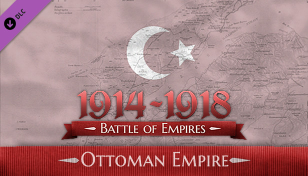 Battle of Empires: 1914-1918 - Ottoman Empire Steam capsule image