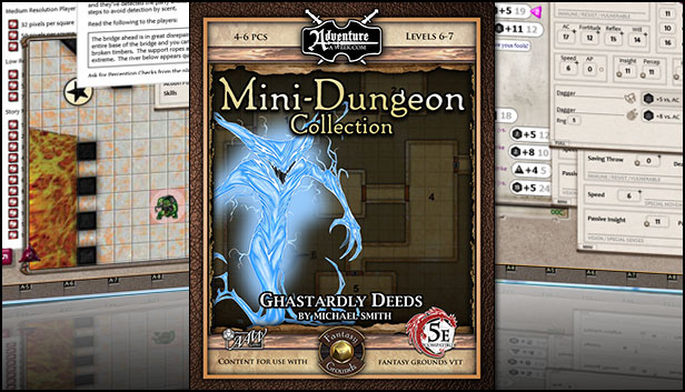 Fantasy Grounds - Mini-Dungeon #010: Candelabra Towers (5E) Steam capsule image
