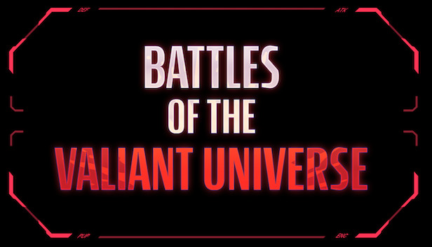 Battles of the Valiant Universe CCG Steam capsule image