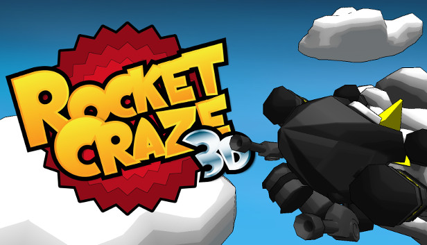 Rocket Craze 3D Steam capsule image