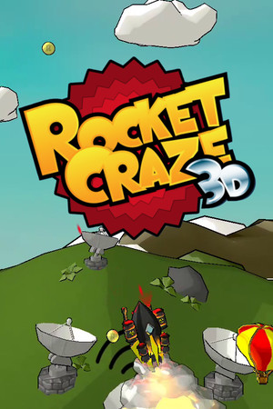 Rocket Craze 3D achievements game logo