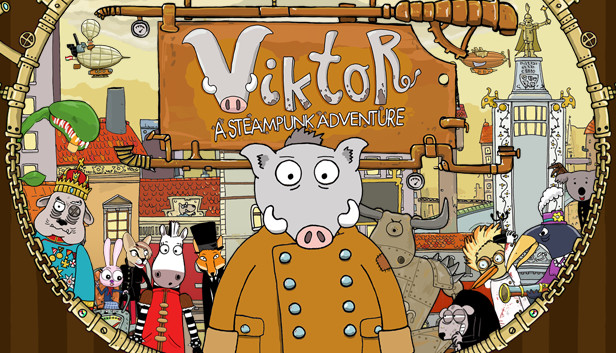 Viktor, a Steampunk Adventure Steam capsule image