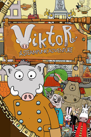 Viktor, a Steampunk Adventure achievements game logo