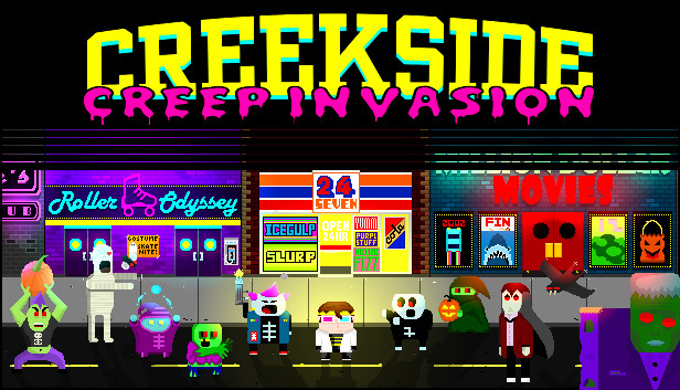Creekside Creep Invasion Steam capsule image