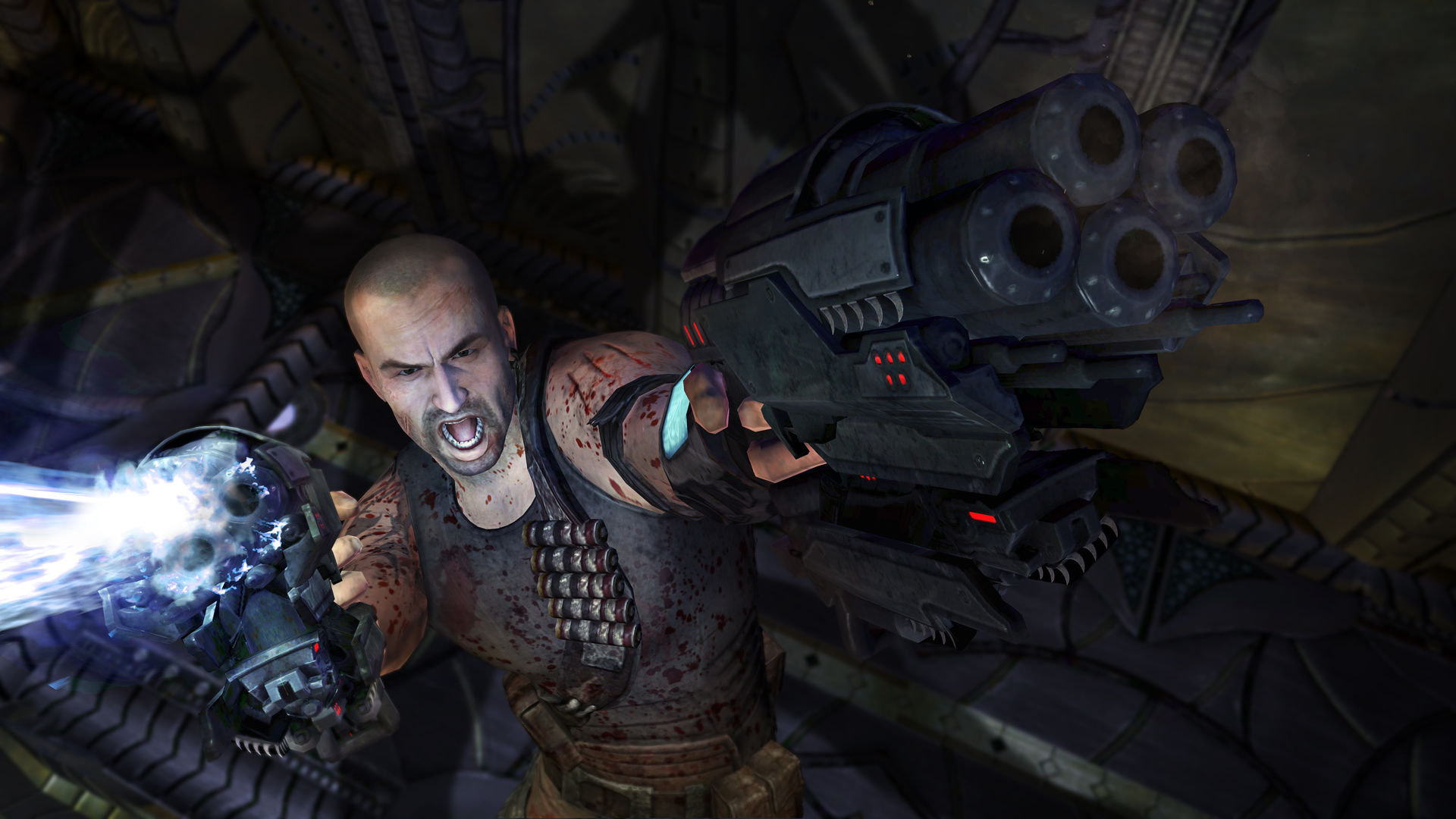 red faction armageddon pc screenshots