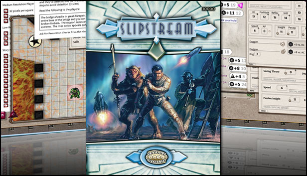 Fantasy Grounds - Slipstream Setting (Savage Worlds) Steam capsule image