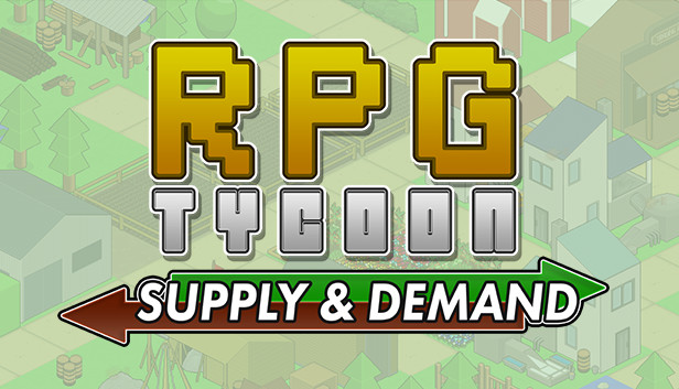 RPG Tycoon: Supply & Demand Steam capsule image