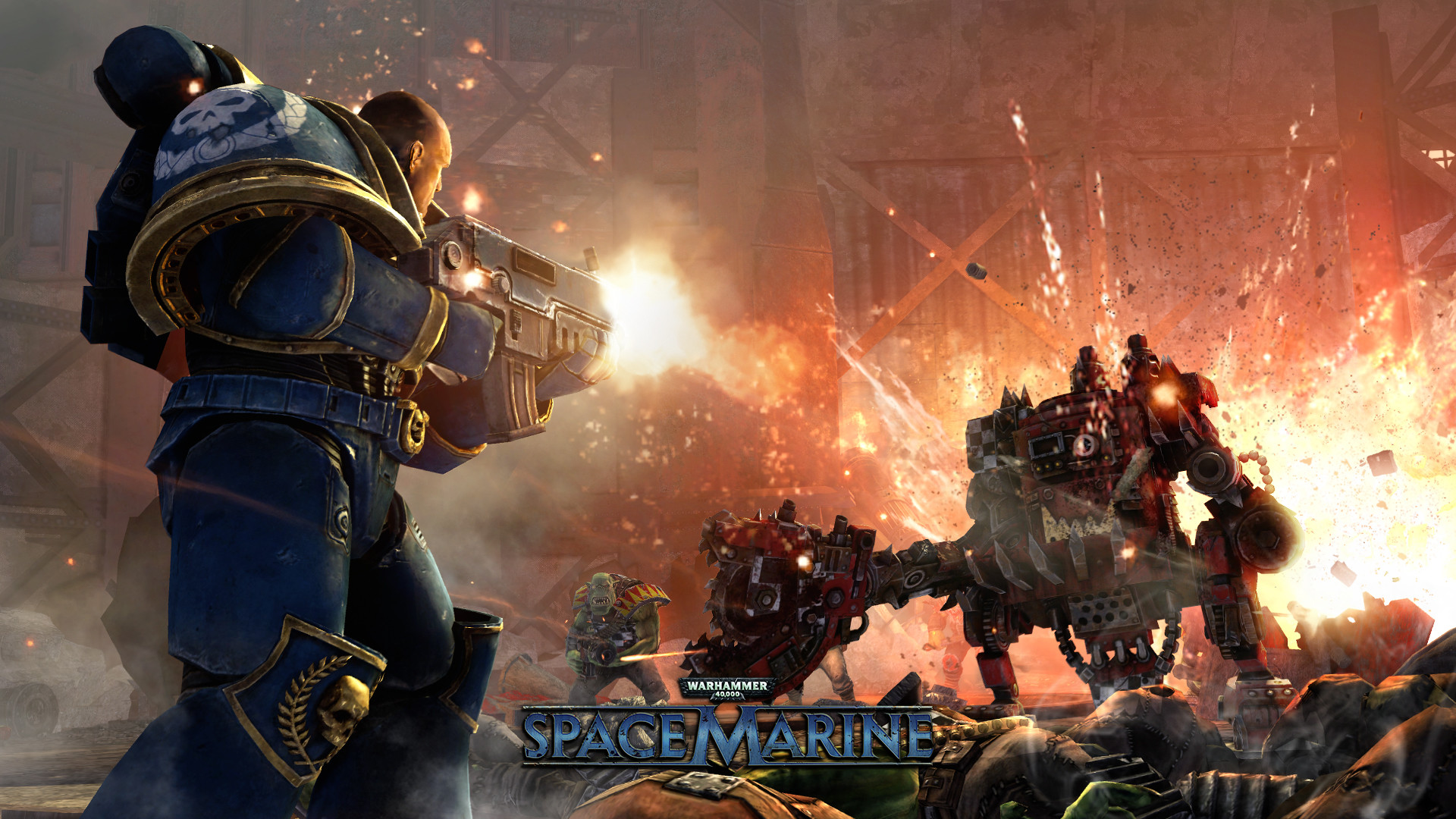 Save 75% on Warhammer 40,000: Space Marine - Anniversary Edition on Steam