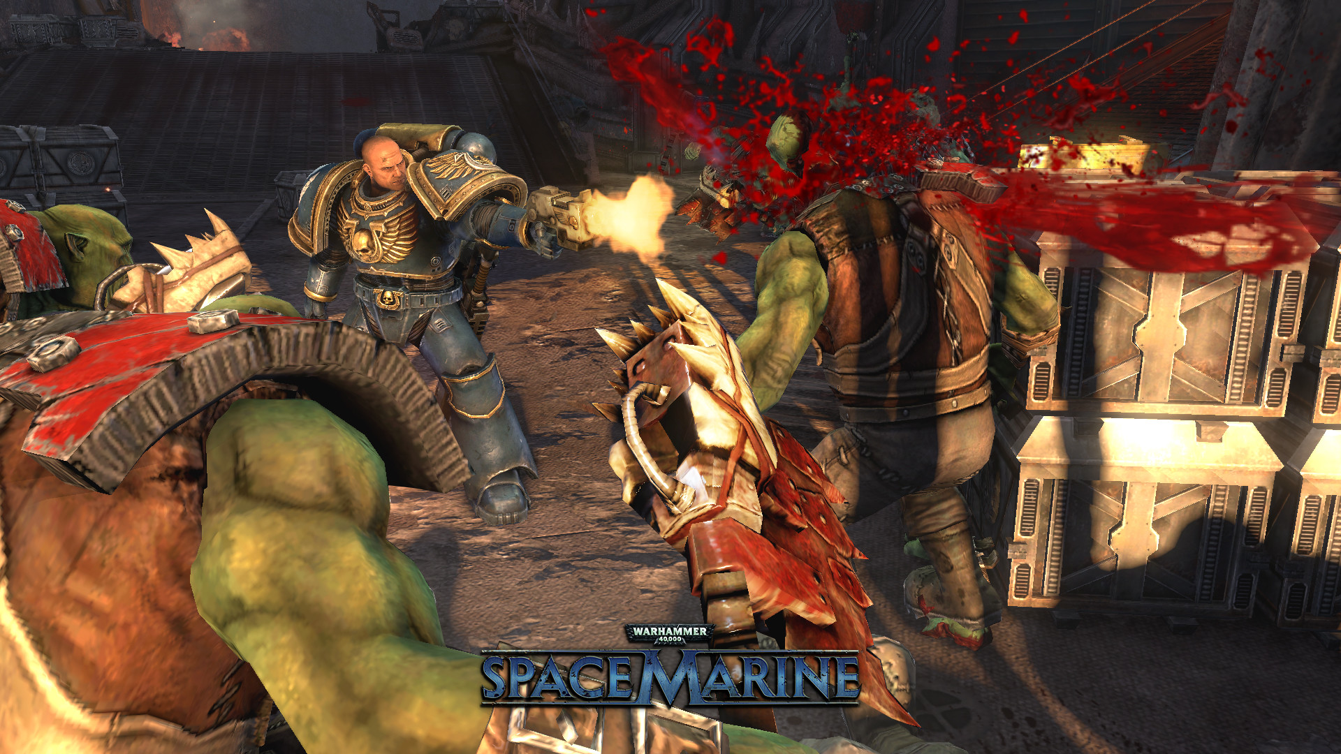 Steam：Warhammer 40,000: Space Marine - Anniversary Edition
