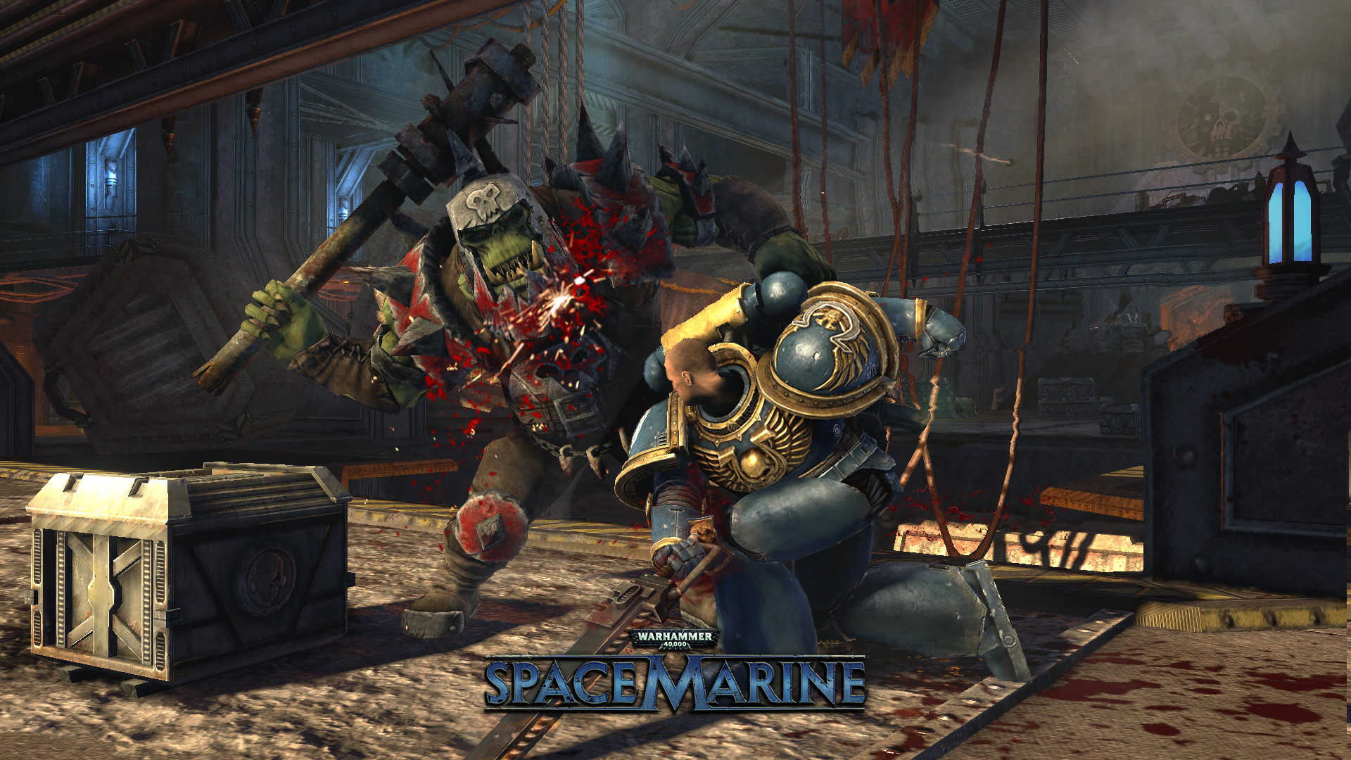 Warhammer 40,000: Space Marine - Anniversary Edition on Steam