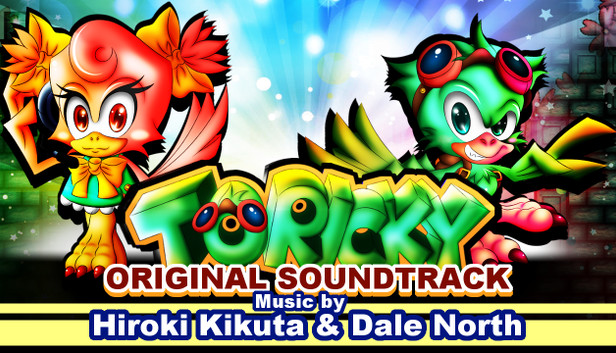 Toricky - OST by Hiroki Kikuta & Dale North Steam capsule image