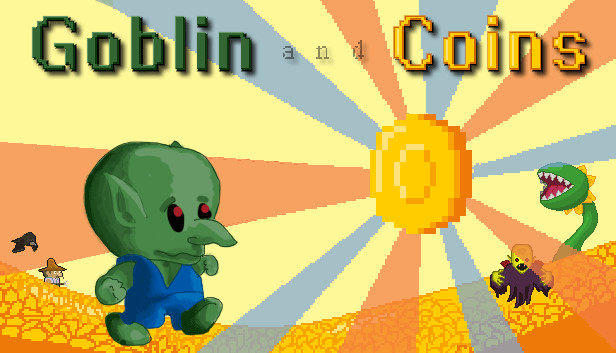 Goblin and Coins Steam capsule image