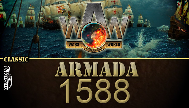 Wars Across the World: Armada 1588 Steam capsule image