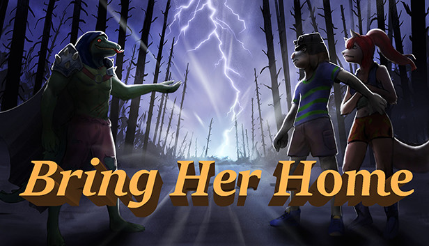 Bring Her Home Steam capsule image
