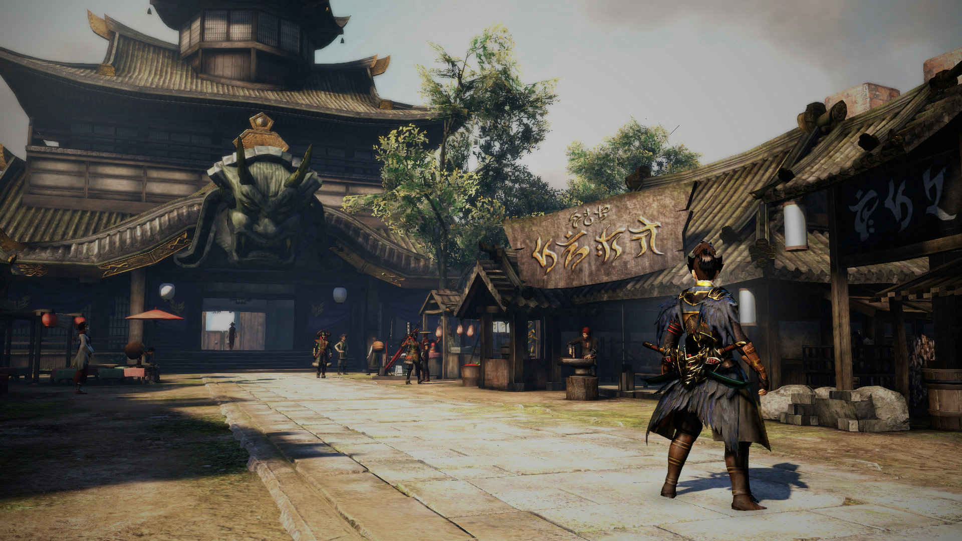 %title插图%num 讨鬼传2/Toukiden 2