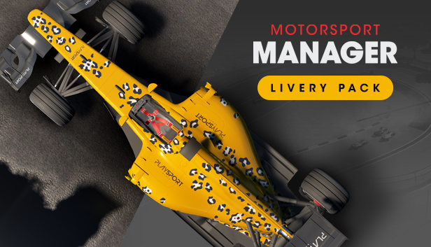 Motorsport Manager - Livery Pack Steam capsule image