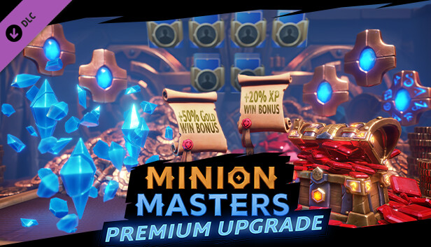 Minion Masters - Premium Upgrade Steam capsule image