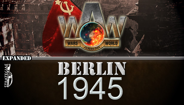 Wars Across the World: Berlin 1945 Steam capsule image