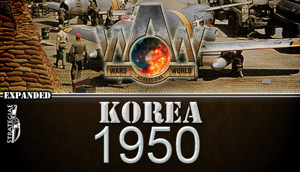 Wars Across the World: Korea 1950 Steam capsule image
