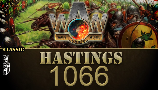 Wars Across the World: Hastings 1066 Steam capsule image