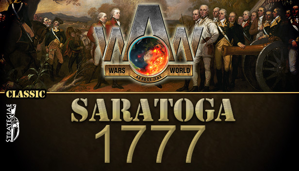 Wars Across the World: Saratoga 1777 Steam capsule image