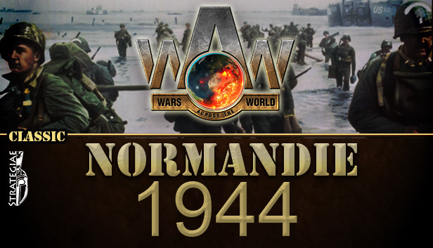 Wars Across the World: Normandy 1944 Steam capsule image