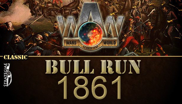 Wars Across the World: Bull Run 1861 Steam capsule image