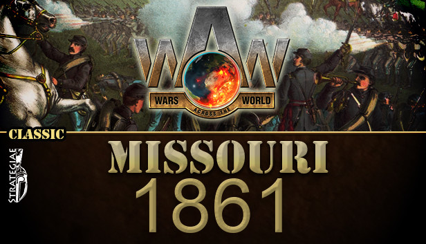 Wars Across the World: Missouri 1861 Steam capsule image