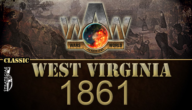 Wars Across the World: West Virginia 1861 Steam capsule image