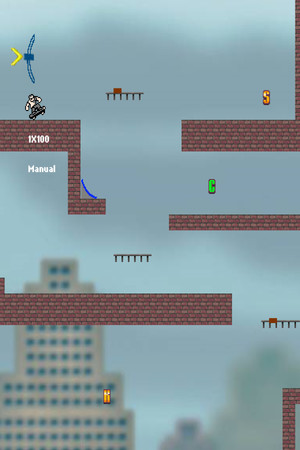 Skater 2D achievements game logo