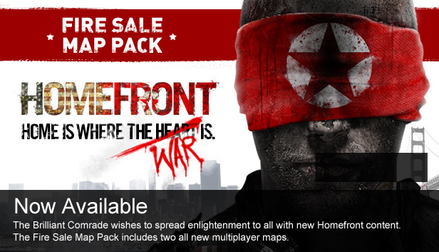 Homefront: Fire Sale Map Steam capsule image