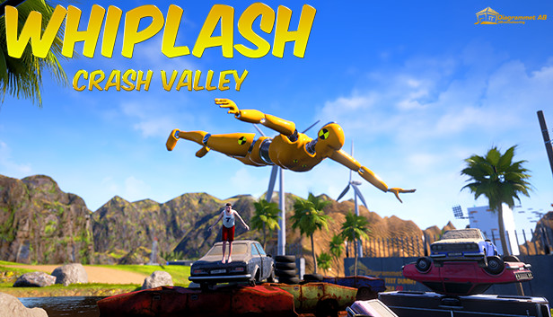 Whiplash - Crash Valley Steam capsule image