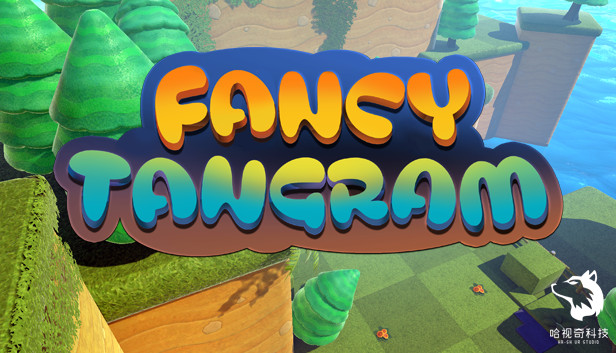 Fancy Trangram VR Steam capsule image