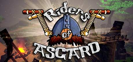 Riders of Asgard Cover Image