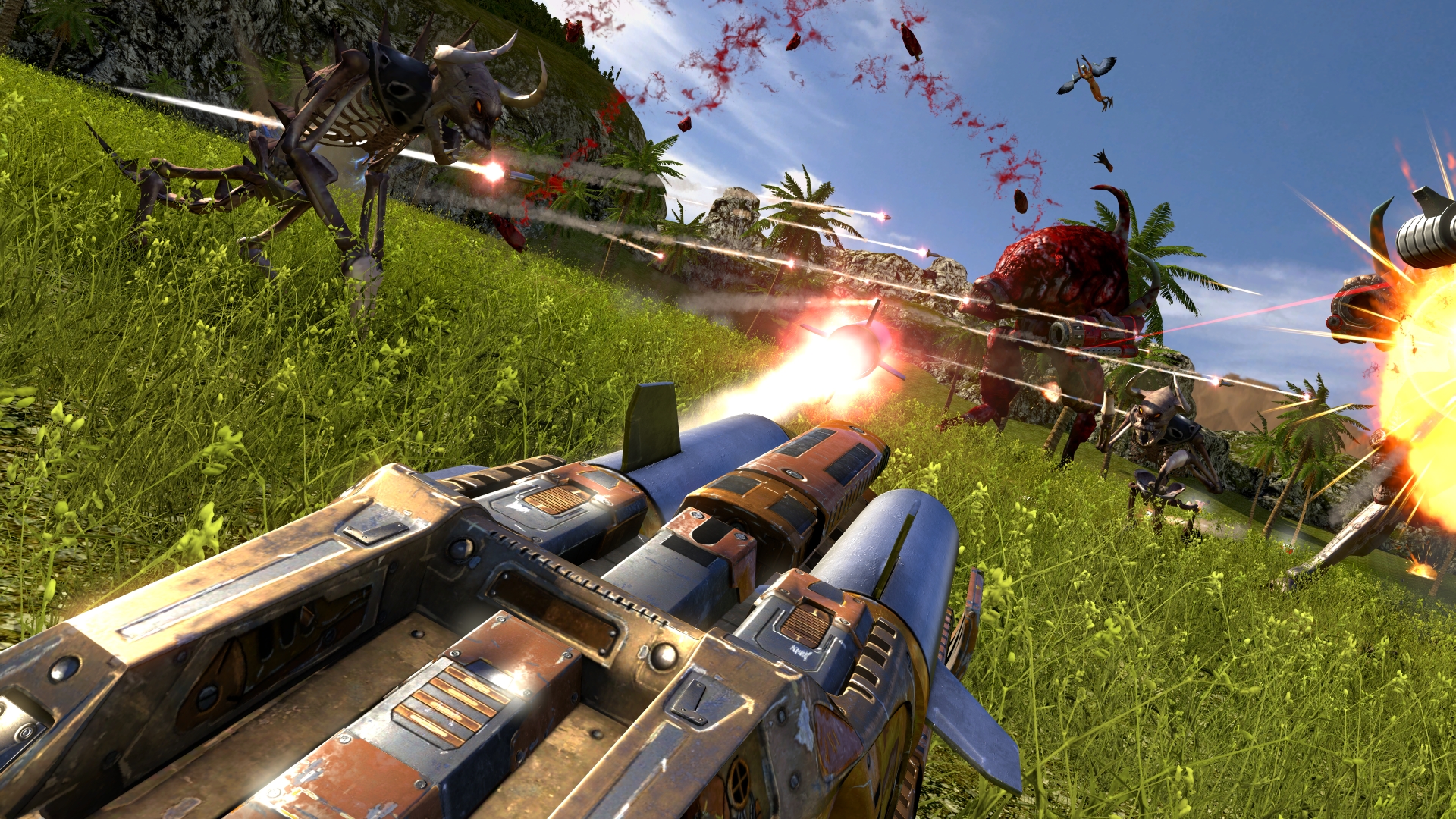 Serious Sam VR: The First Encounter on